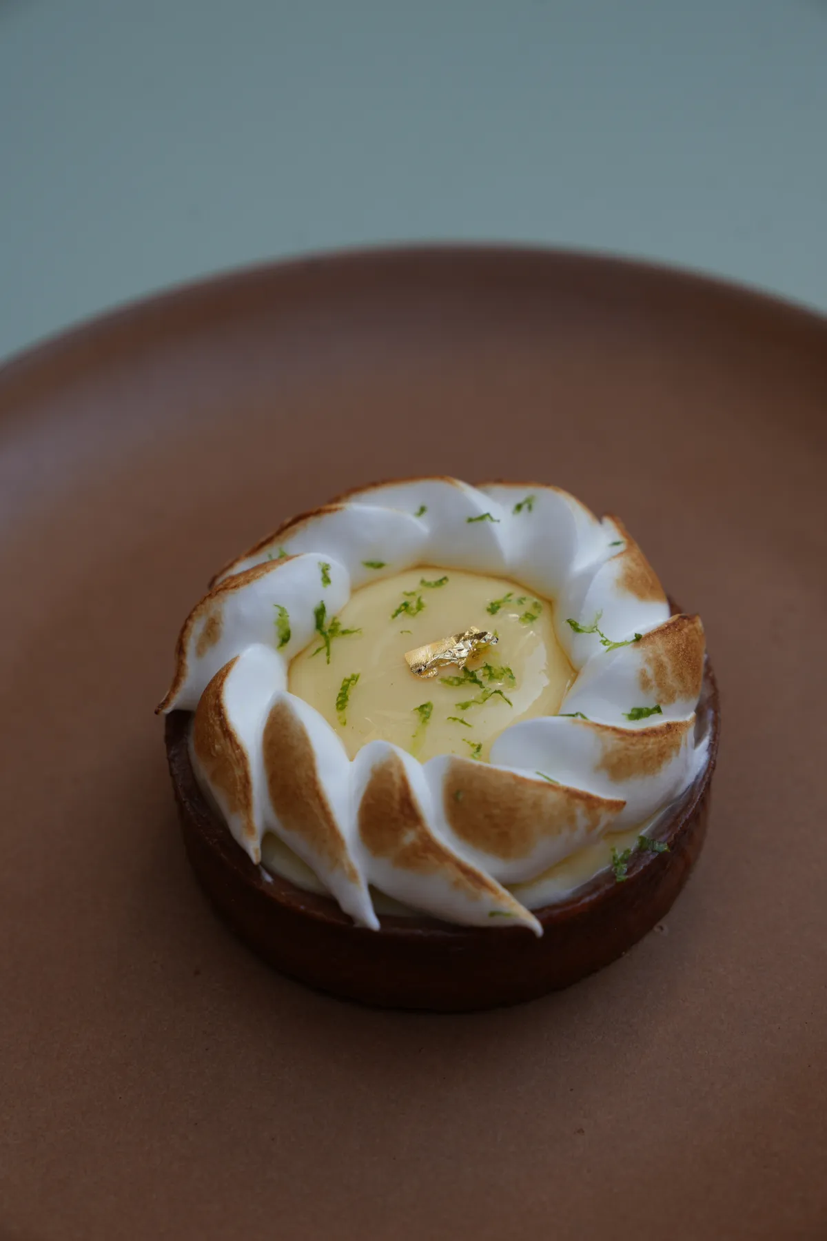 Tartelette citron meringuée