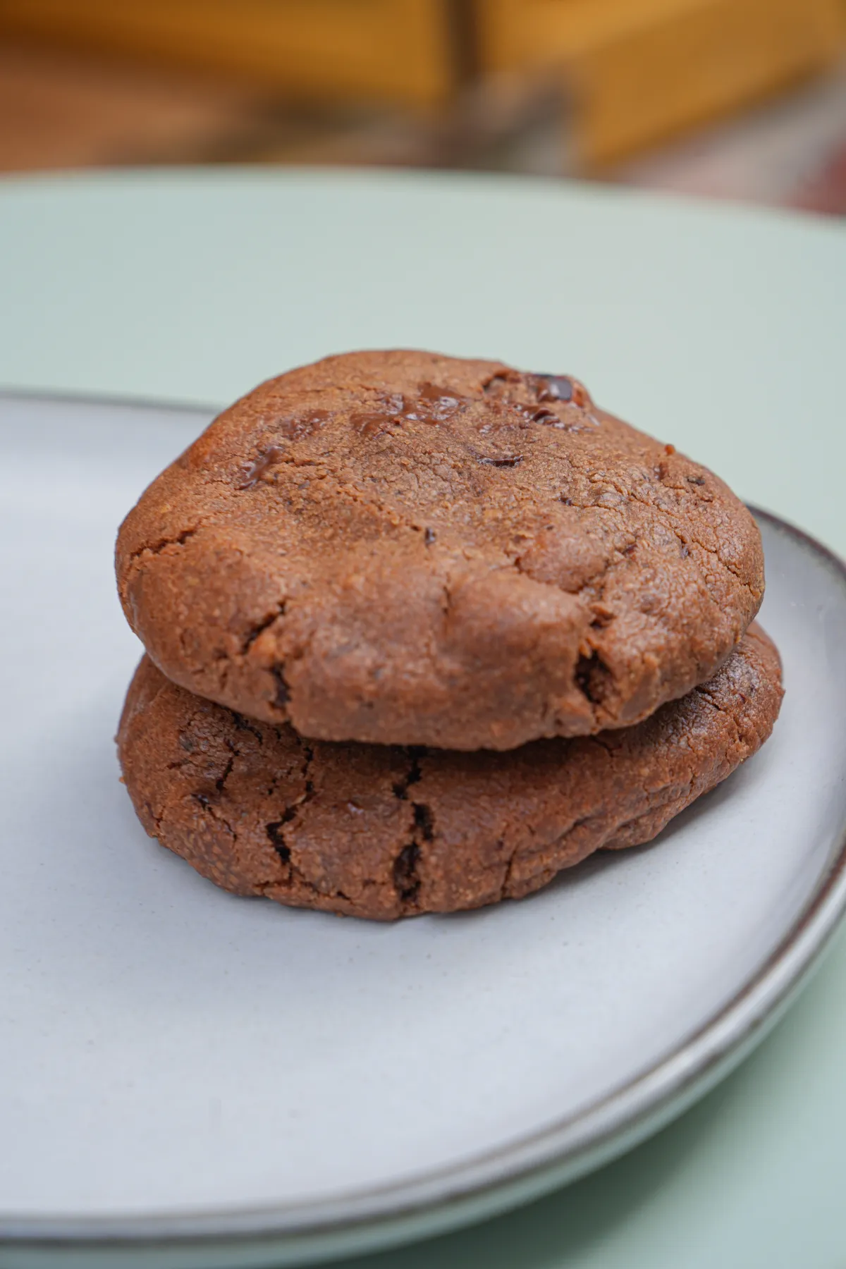 Cookie chocolat noisette